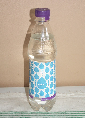Fyll dina flaskor med kranvatten